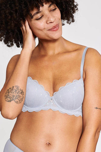 SOUTIEN-GORGE DENTELLE MOULÉ ARMATURES