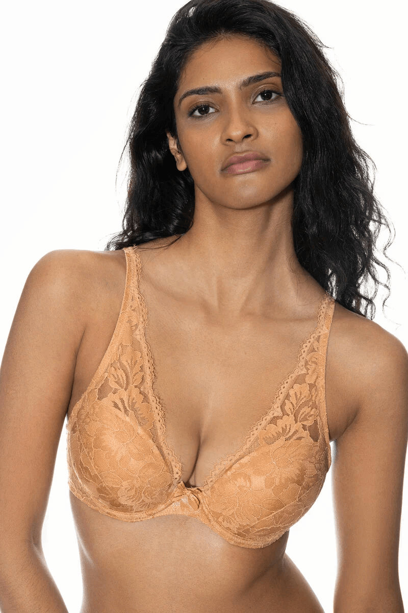 SOUTIEN-GORGE PLONGEANT MOUSSE-AMAZING