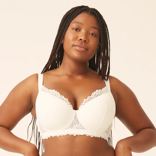 SOUTIEN-GORGE MOULÉ DENTELLE-VENDREDI