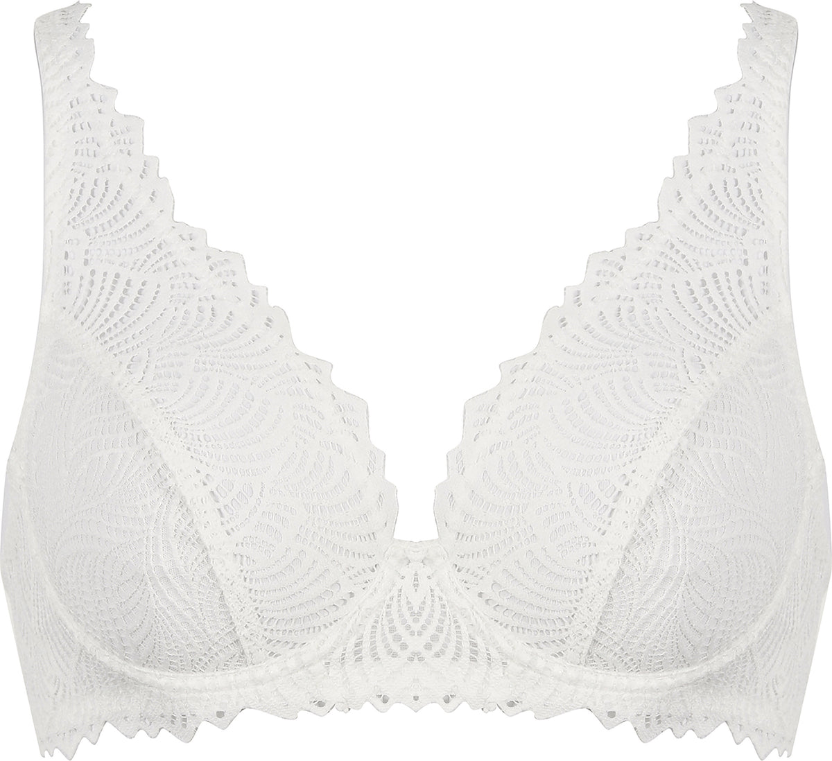 SOUTIEN-GORGE EN DENTELLE ET ARMATURES