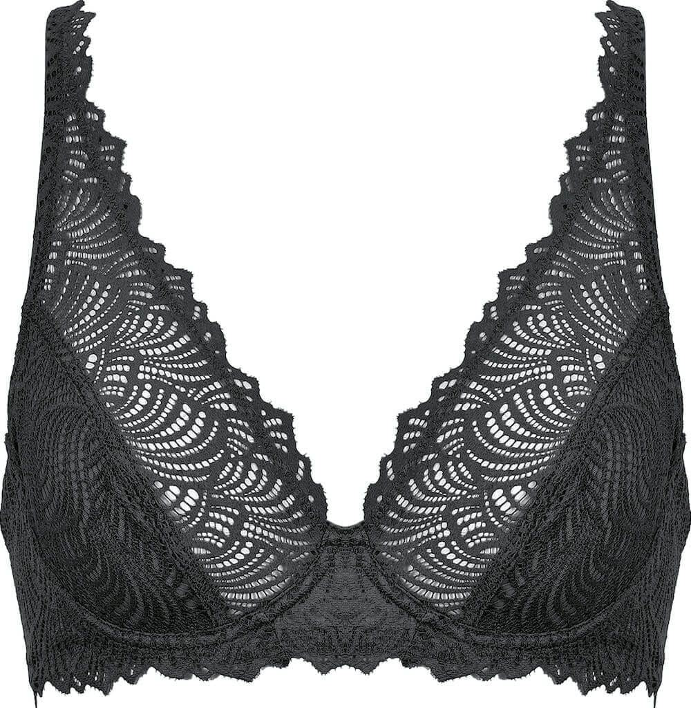 SOUTIEN-GORGE EN DENTELLE ET ARMATURES