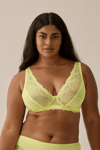 SOUTIEN-GORGE EN DENTELLE ET ARMATURES VENDREDI