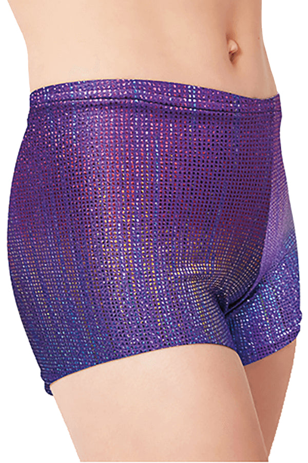 SHORT DE GYMNASTIQUE IMPRIMÉE-ENFANT