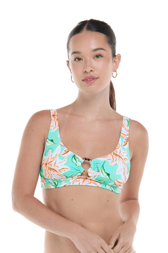 HAUT TOP-CAROLYBE TROPICAL MIRAGE