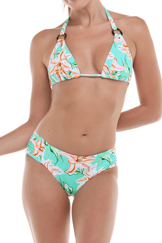 CULOTTE-MID WAIST TROPICAL MIRAGE