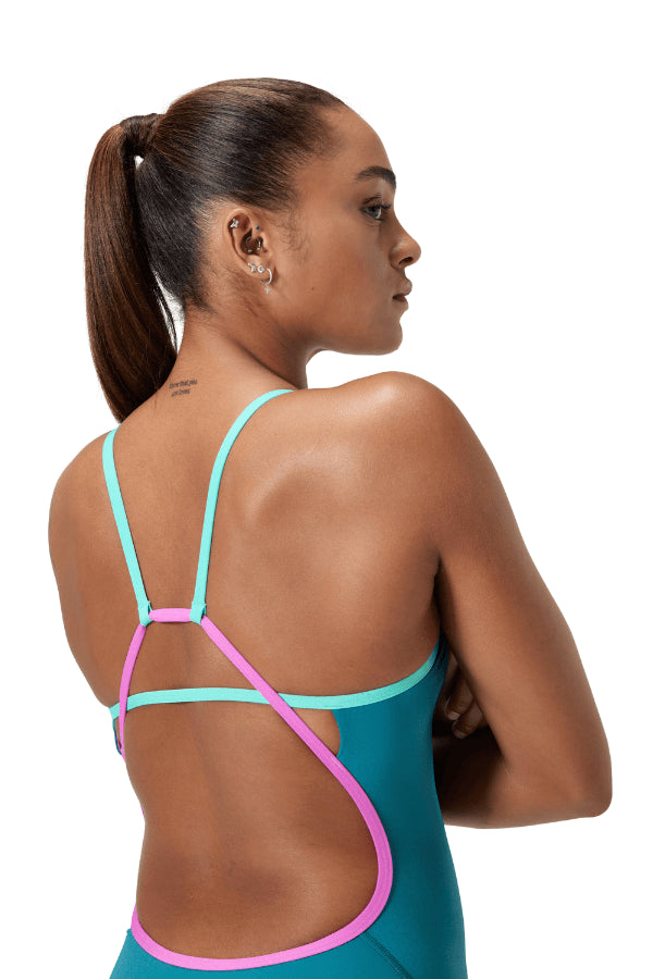UNE-PIÈCE SPORT-SOLID TRI BACK