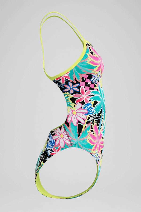 UNE-PIÈCE SPORT-PRINTED V-BACK