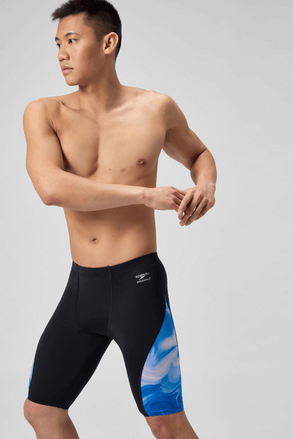 JAMMER HOMME-PRINTED SIDE SPLICED