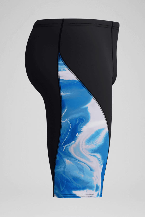 JAMMER HOMME-PRINTED SIDE SPLICED