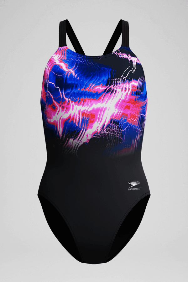 UNE-PIÈCE SPORT-PRINTED LEADERBACK