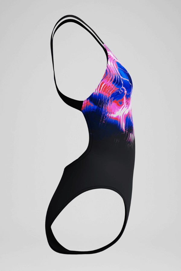 UNE-PIÈCE SPORT-PRINTED LEADERBACK