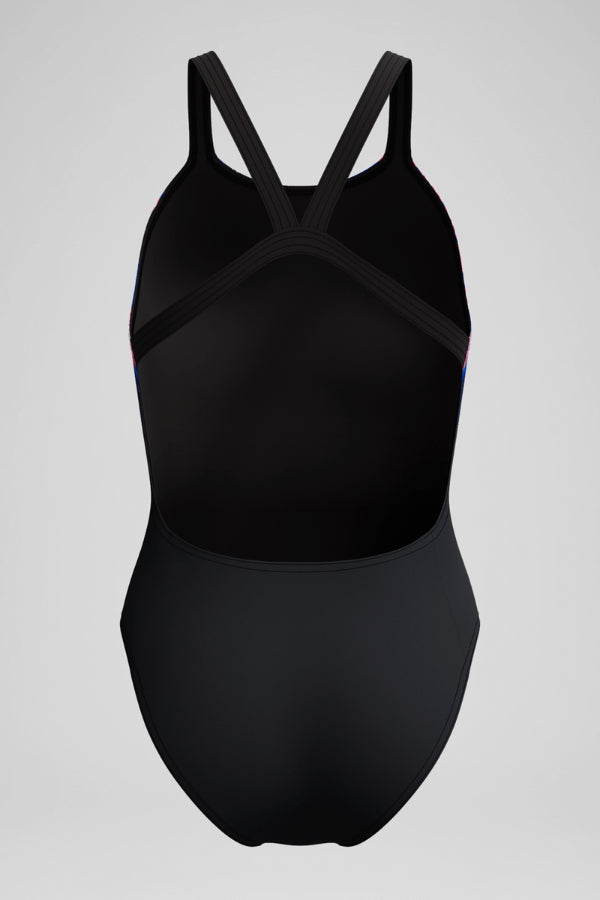 UNE-PIÈCE SPORT-PRINTED LEADERBACK