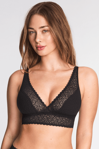 BRALETTE DENTELLE-HIGH BAR