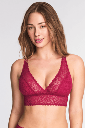 BRALETTE DENTELLE-HIGH BAR