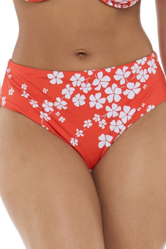 CULOTTE HAUTE-RACHEL SEA PETALS