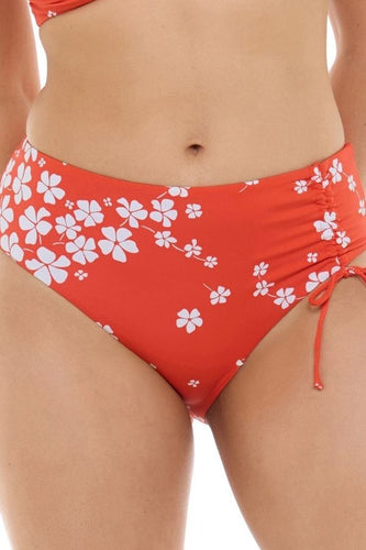 CULOTTE HAUTE-ALESSIA CINCH SEA PETALS