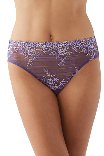 CULOTTE TAILLE HAUTE-EMBRACE LACE