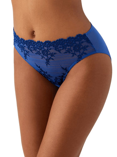 CULOTTE TAILLE HAUTE-EMBRACE LACE