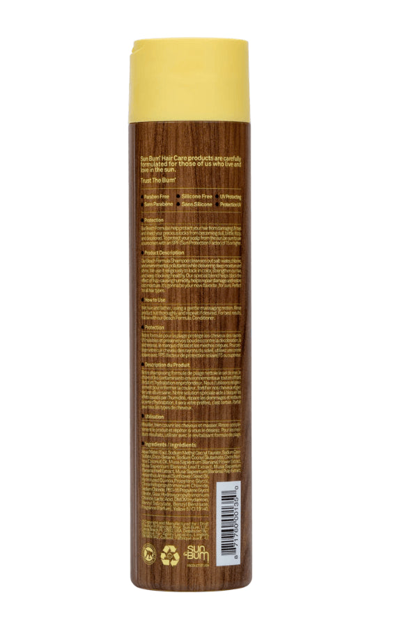 SHAMPOING POUR CHEVEUX SUN BUM