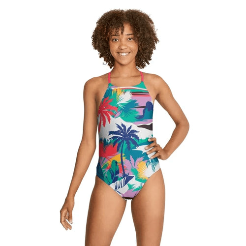 UNE-PIÈCE SPORT-SUMMER SCENIC TIE BACK