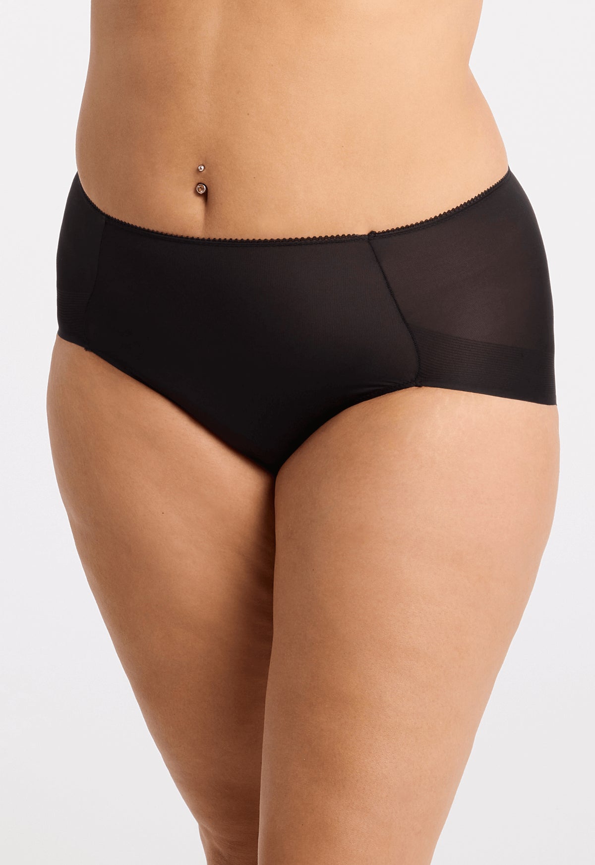 CULOTTE INVISIBLE TAILLE HAUTE-NUDIES