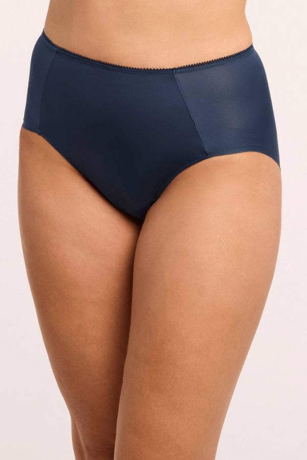 Homme 1 paquet Culotte basique Slips Maille Troué Antibactérien