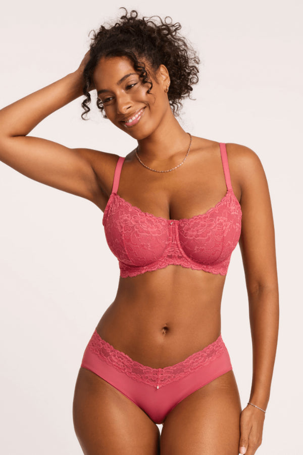 SOUTIEN-GORGE ARMATURES DEMI-BUSTE-FLIRT