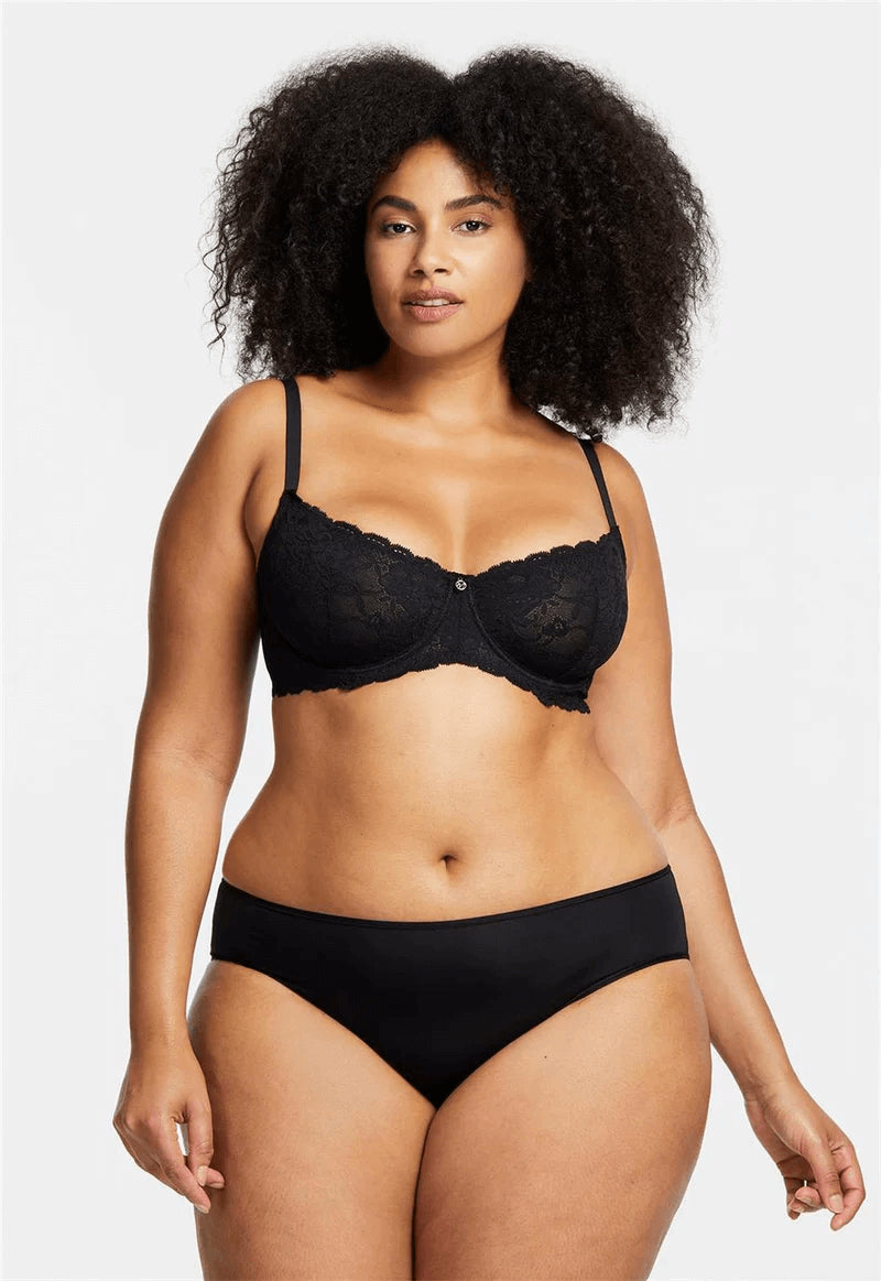 SOUTIEN-GORGE ARMATURES DEMI-BUSTE-FLIRT