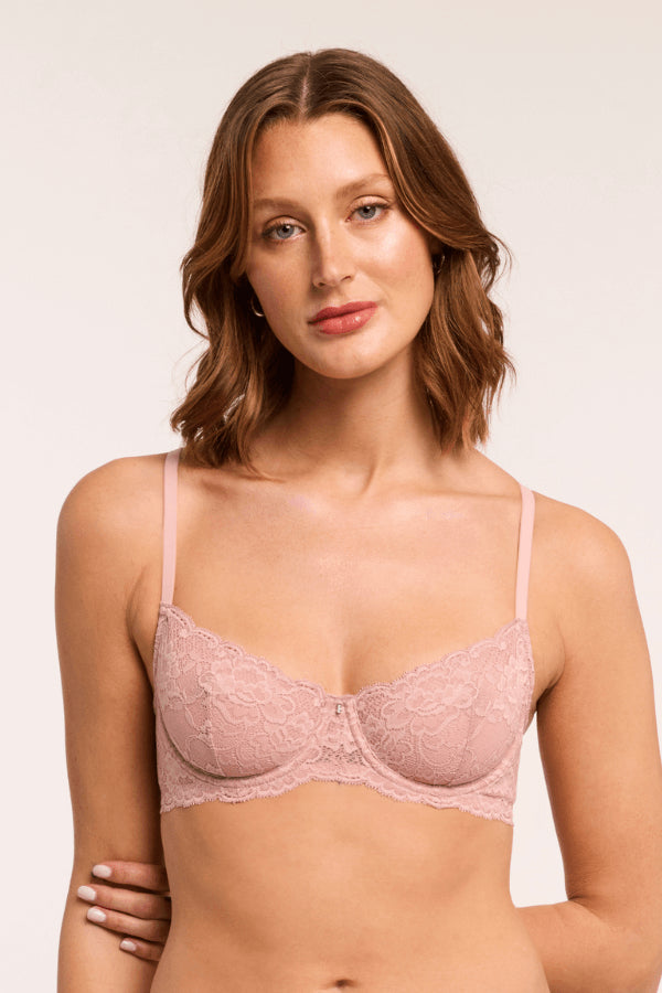SOUTIEN-GORGE ARMATURES DEMI-BUSTE-FLIRT
