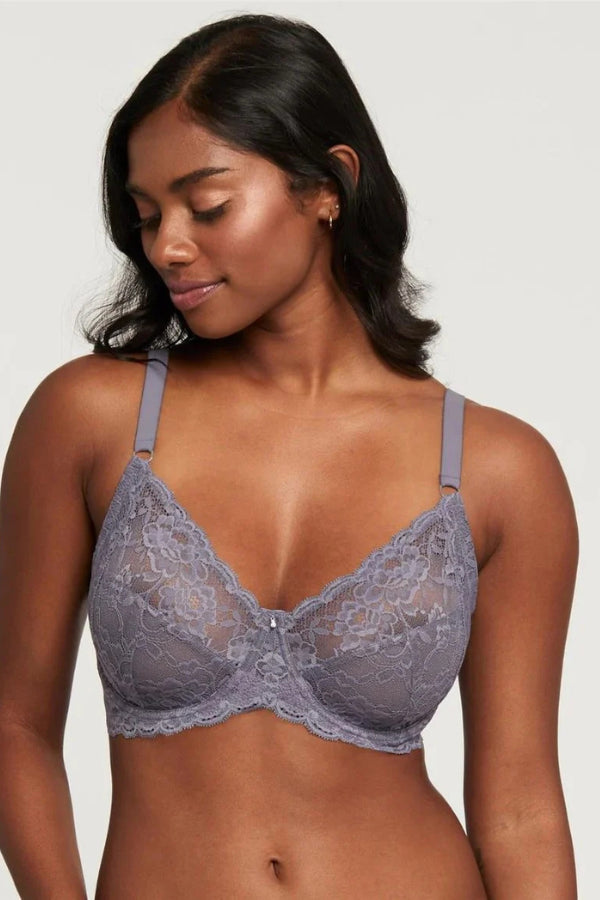 SOUTIEN-GORGE DENTELLE PLEIN BUSTE-MUSE