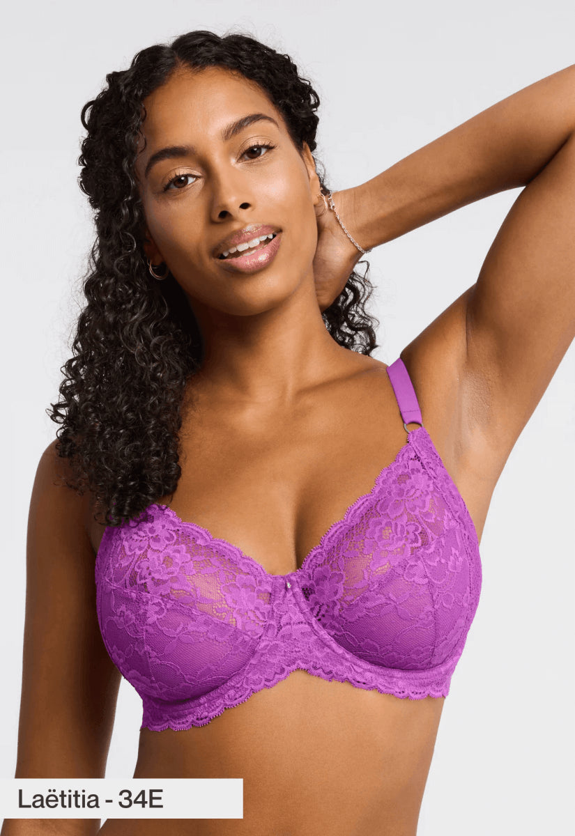 SOUTIEN-GORGE DENTELLE PLEIN BUSTE-MUSE