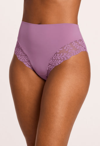 CULOTTE TAILLE HAUTE-BERRY GARDEN