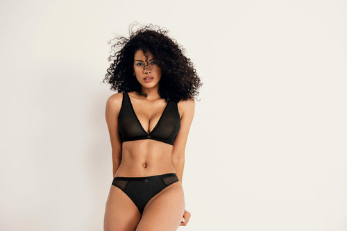 BRALETTE EN TULLE TRANSPARENTE-SNAPSHOT