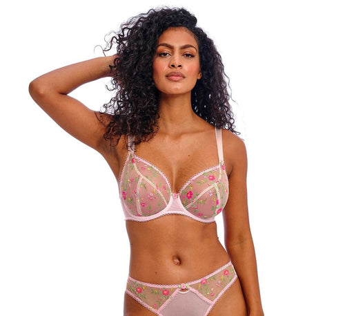 SOUTIEN-GORGE PLONGEANT TULLE-LOVE CRUSH