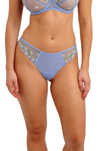 TANGA BRODERIE-THONG ENTWINED