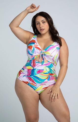UNE-PIÈCE TAILLE PLUS BONNET D-CEZANNE NEO