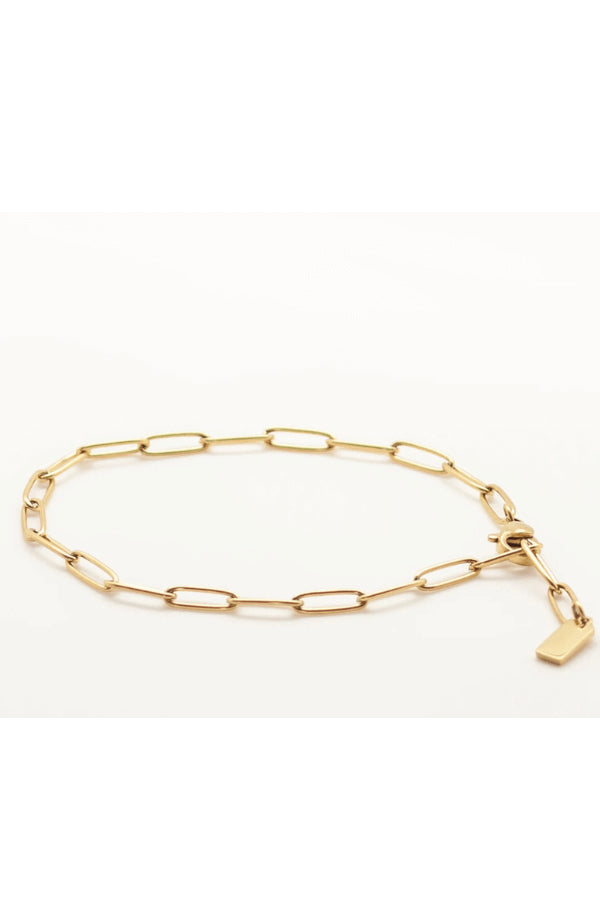 BRACELET CHEVILLE SALTY BABES-PAPERCLIP