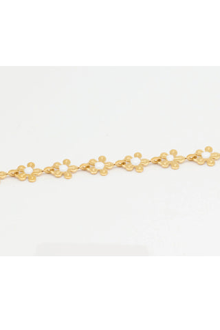 BRACELETCHEVILLE SALTY BABE-BLOOM ANKLE