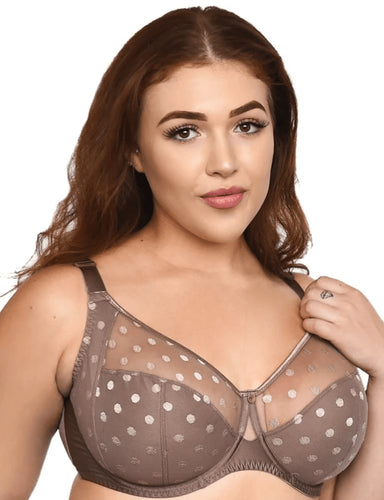 SOUTIEN-GORGE PLEIN BUSTE-CARMEN