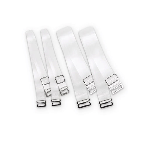 BRETELLES TRANSPARENTES ÉTROITES