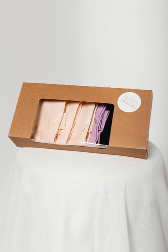 CULOTTE TANGA-BOÎTE DE SIX