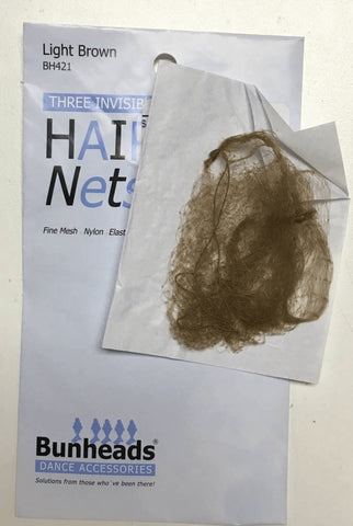 FILET À CHEVEUX BRUN CLAIR