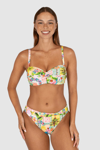 BANDEAU ARMATURES D/DD-TWIST SARDINIA