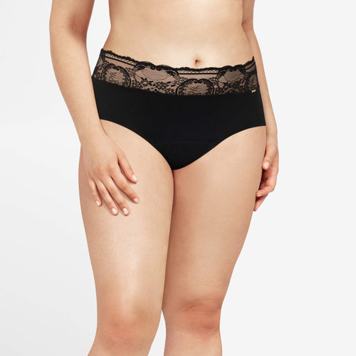 CULOTTE MENSTRUELLE TAILLE HAUTE