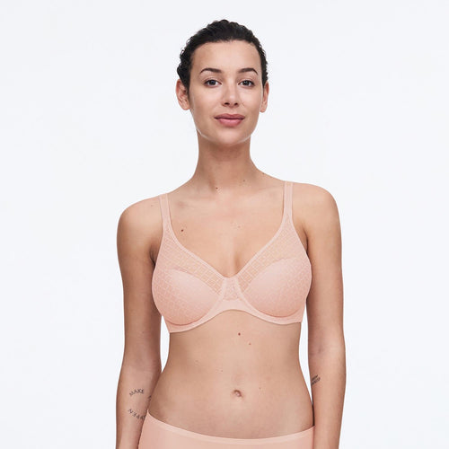 SOUTIEN-GORGE DENTELLE OPAQUE-NORAH CHIC