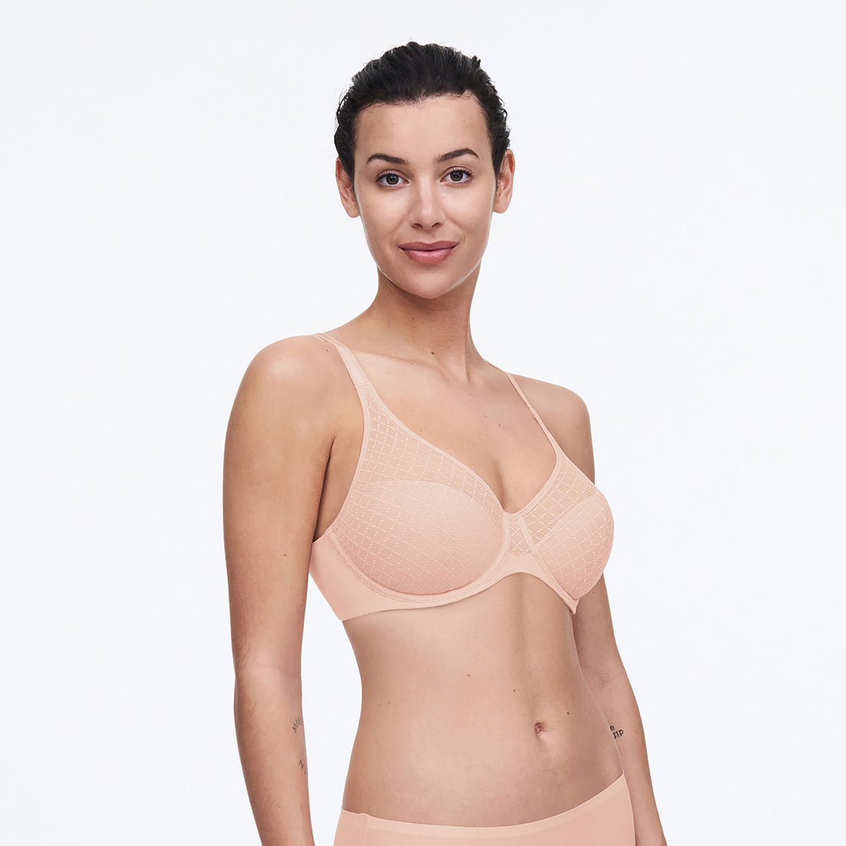 SOUTIEN-GORGE DENTELLE OPAQUE-NORAH CHIC