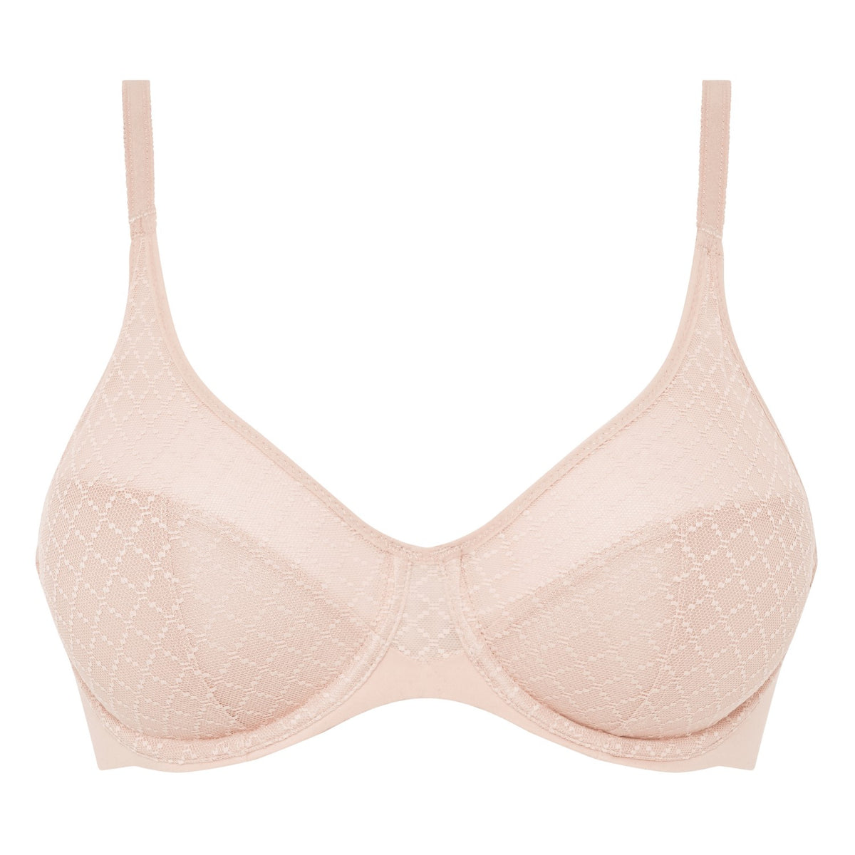 SOUTIEN-GORGE DENTELLE OPAQUE-NORAH CHIC