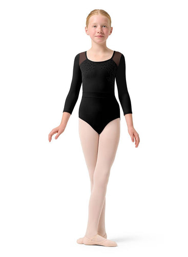 LÉOTARD ENFANT MANCHES 3/4-DARA