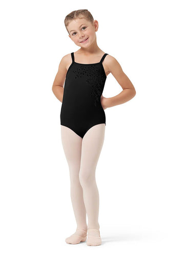 LÉOTARD ENFANT DOS EN TULLE-MAIA