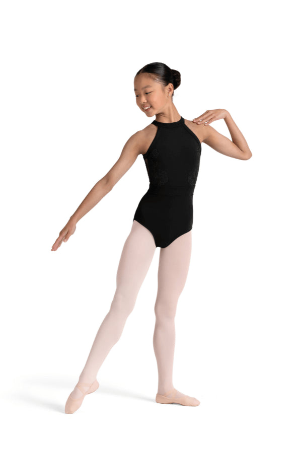 LÉOTARD COL HAUT ENFANT-KIKI